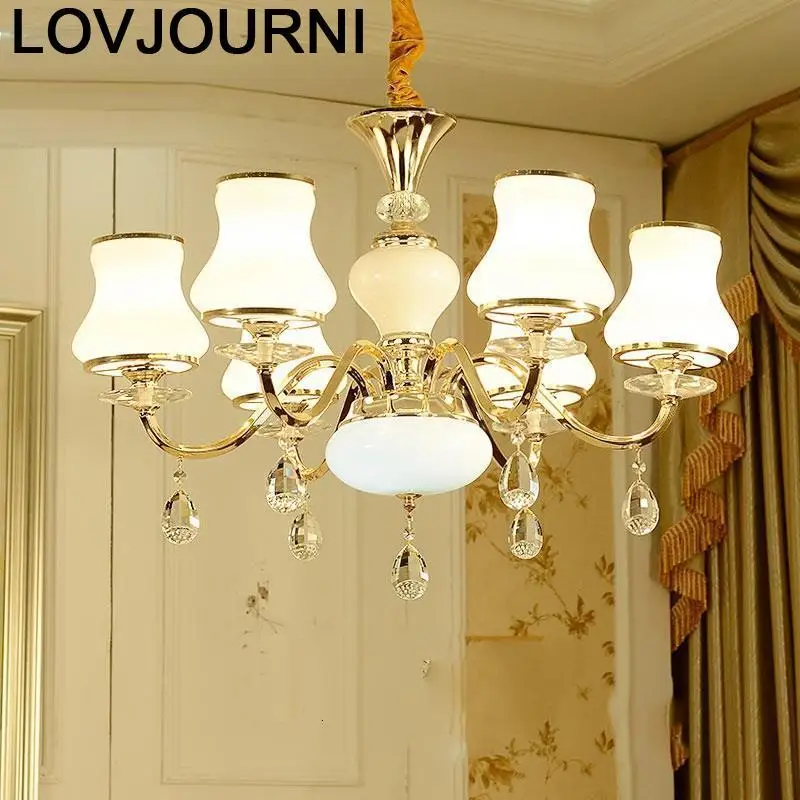 Современная люстра Lustre E Pendente Para Sala обеденный стол подвесной светильник с
