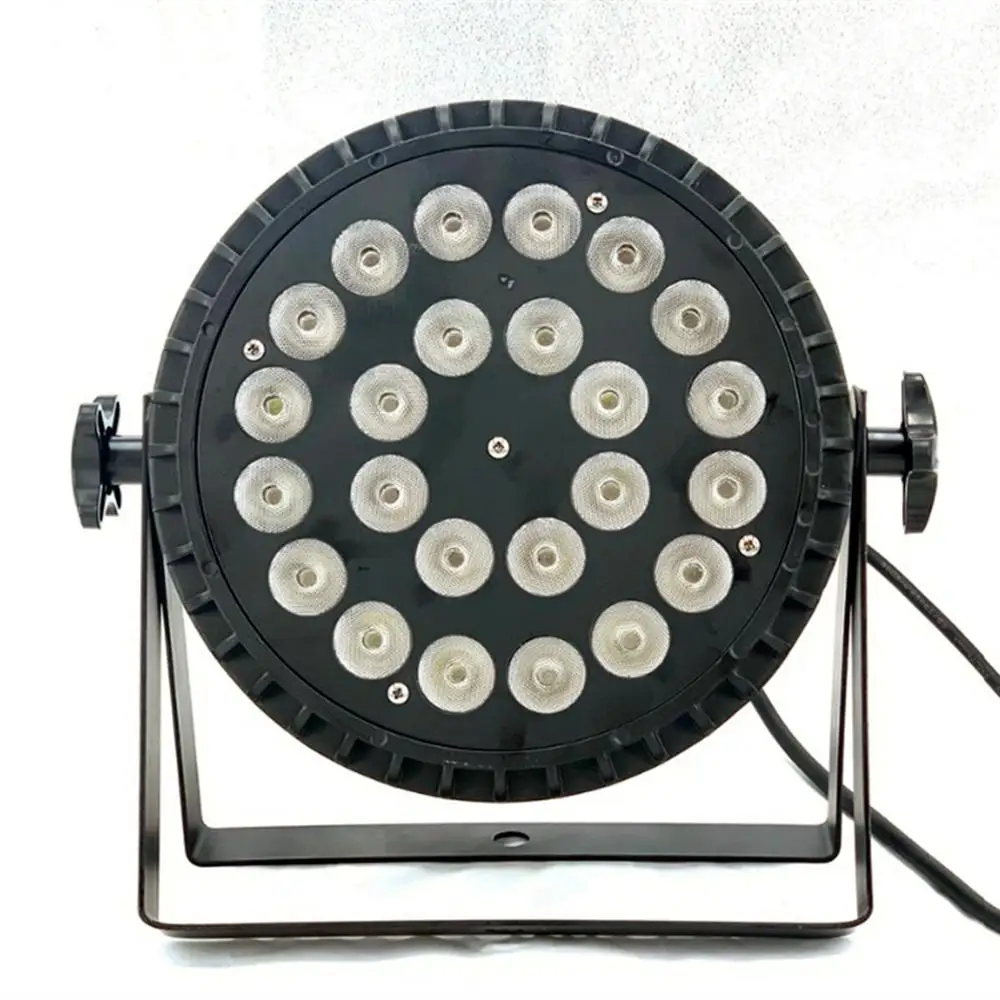 Сценический светильник ing dj 24x12 Вт RGBW 4in1 Par светодиодный par стирка Светодиодный