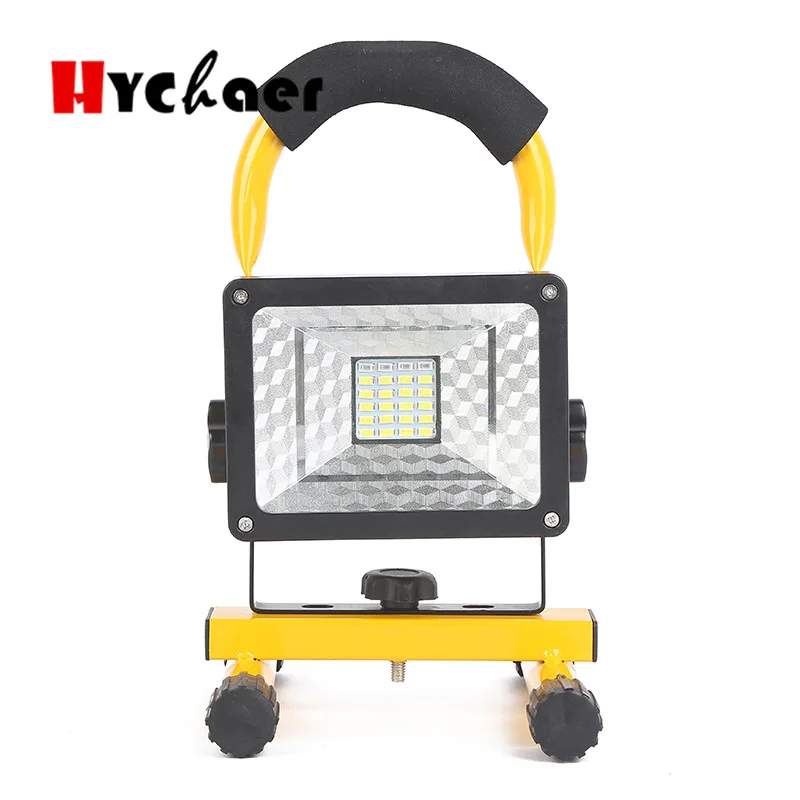 18650 перезаряжаемый прожексветильник для ремонта автомобиля 30 Вт 24 светодиода