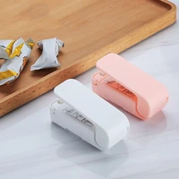 household portable mini heat sealer handheld sealing machine for food snack kitchen accessories kitchen storage supplies