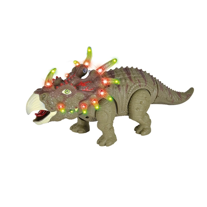 

Walking Dinosaur Electric Walk Dino Toy with LED Light and Roaring Sound for School Children Kids Child Toddler