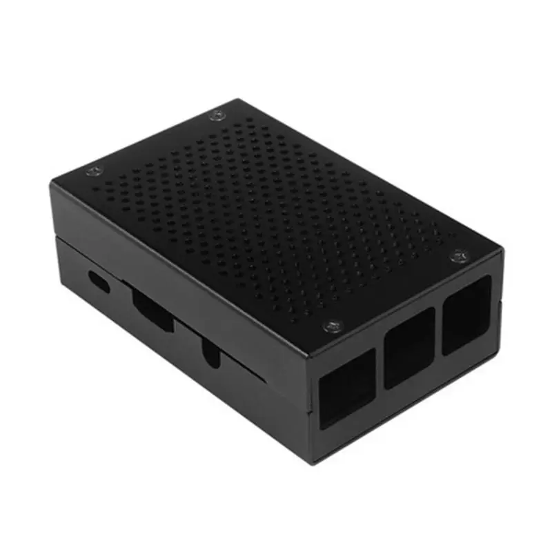 

16FB 1 комплект серебристый/черный чехол из алюминиевого сплава, металлический защитный корпус, оболочка, лучевая пластина для фотографий