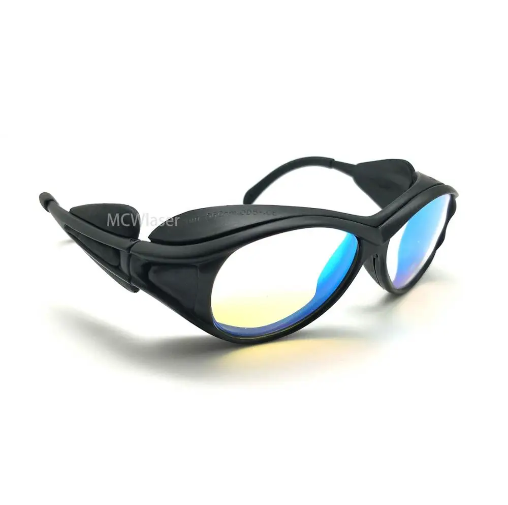 Защитные очки для 532 нм 3 шт. лазерная эпиляция волосы татуировки IPL|goggles glass|glasses