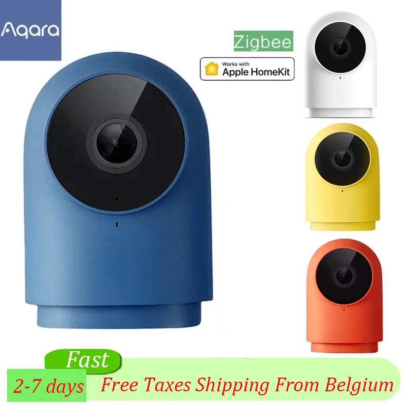 Оригинальная камера Aqara G2H 1080P HD с функцией ночного видения для Apple HomeKit приложение