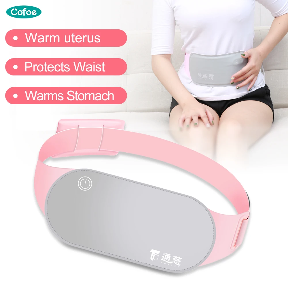 Cofoe USB полынь для прогревания теплый дворцовый пояс менструации девушек снятие