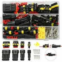 352pcs waterproof connectors 1234 pin car electrical wire connector plug sets