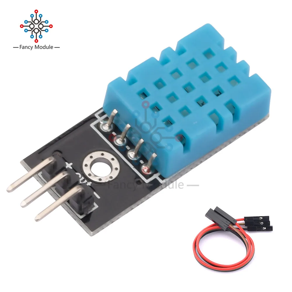 Цифровой датчик температуры и влажности DHT11 светодиодный светодиодные модули