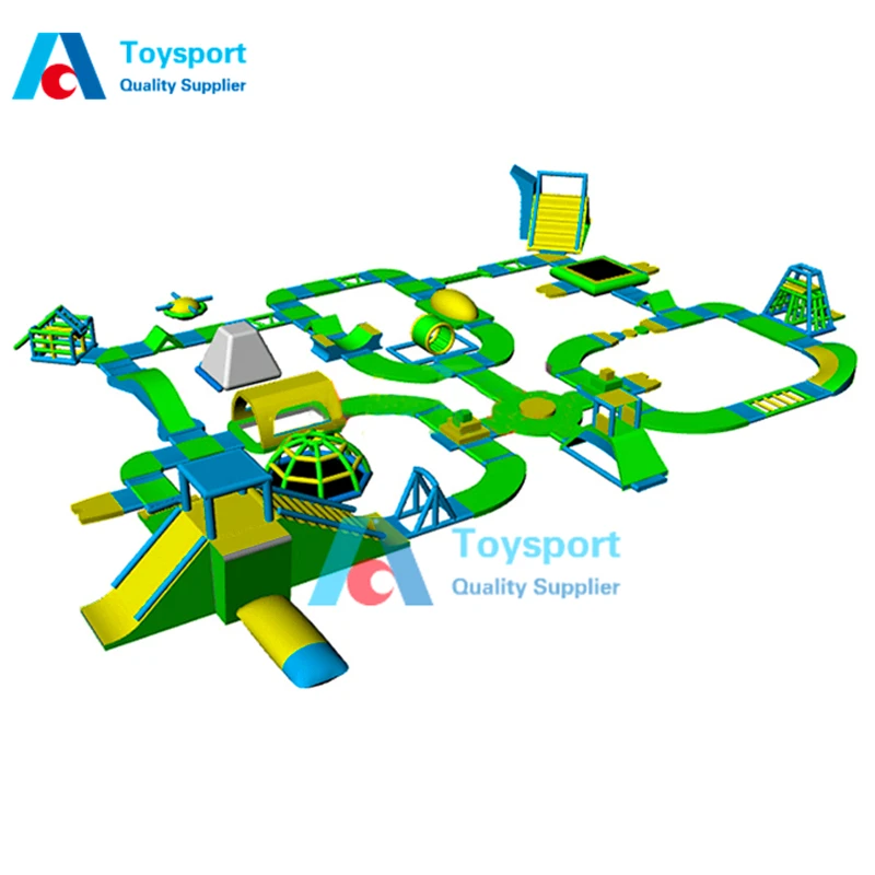 Брызги надувные водные препятствия плавучий Аквапарк Надувной | Надувные