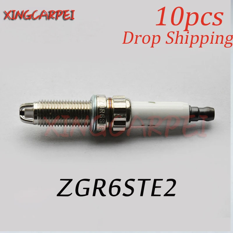 Новинка 10 шт. ZGR6STE2 12120037244 иридиевая Свеча зажигания подходит для BMW E60 E90 E92 E93 135i 335i