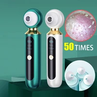 blackhead remover pore vacuum cleaner for nose face skin acne sucker rechargeable lcd display beauty instrument skin care tool