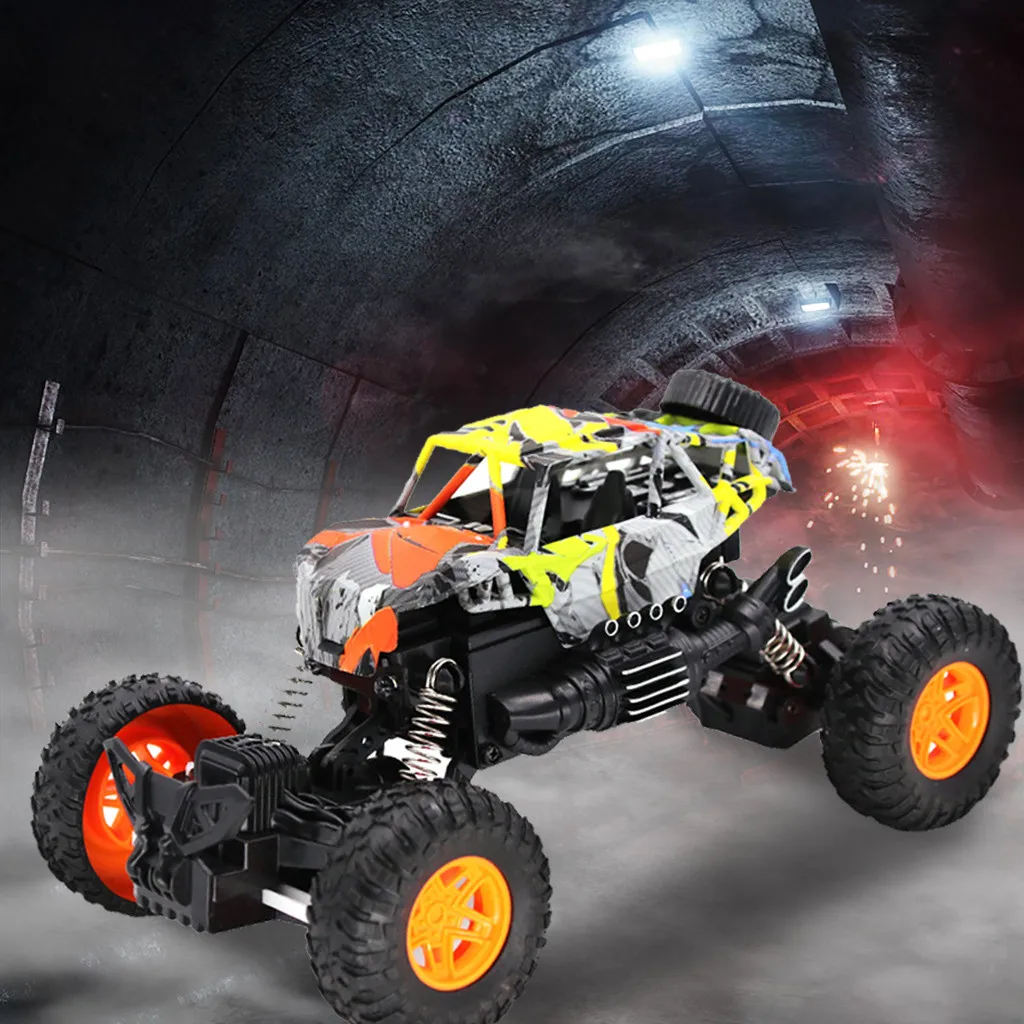 1/20 2 4G 4WD Радиоуправляемый внедорожник граффити Багги пикап автомобиль игрушки