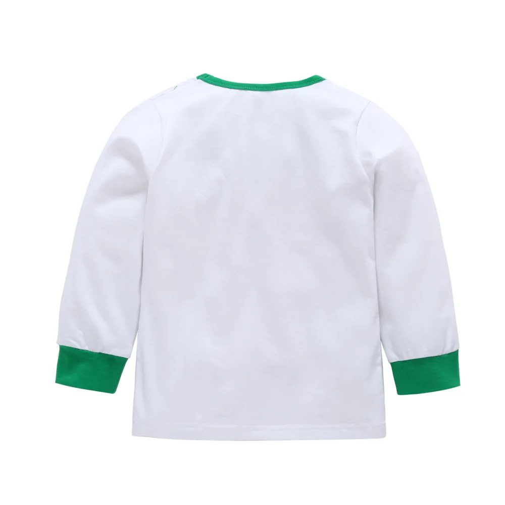 

children's pajama sets 2020 Autumn new Christmas Cartoon Pure Cotton Boys Pajamas Long Sleeve + Pants 2pcs pajama suits