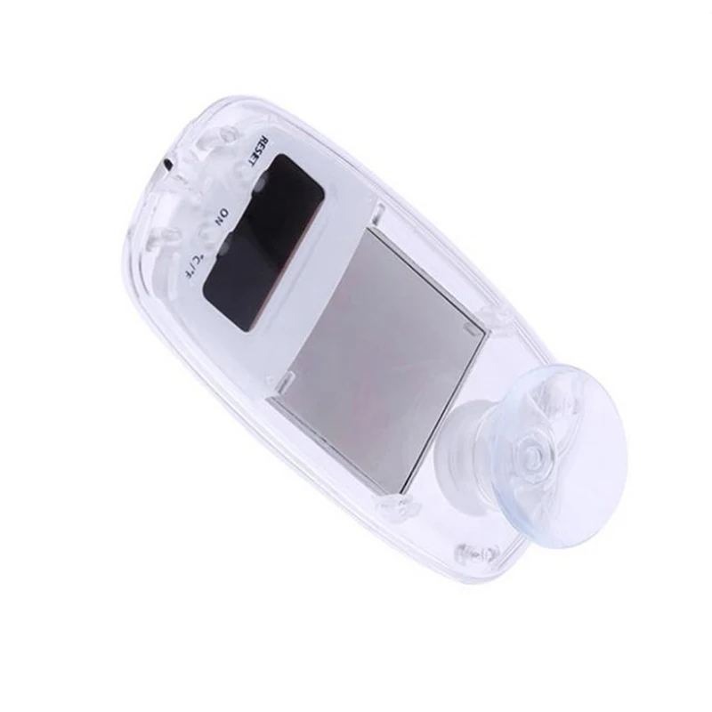 Solar Thermometer Meter Electric Suction Cup LCD Digital Display Greenhouse Garden Wall Window Power Indoor |