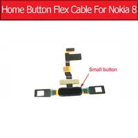 home button for nokia 8 2016 ta1012 fingerprint sensor flex cable menu return key touch id