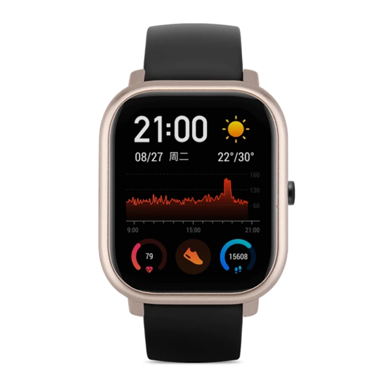 Металлический ульсветильник защитный чехол для часов Huami AMAZFIT GTS из поликарбоната