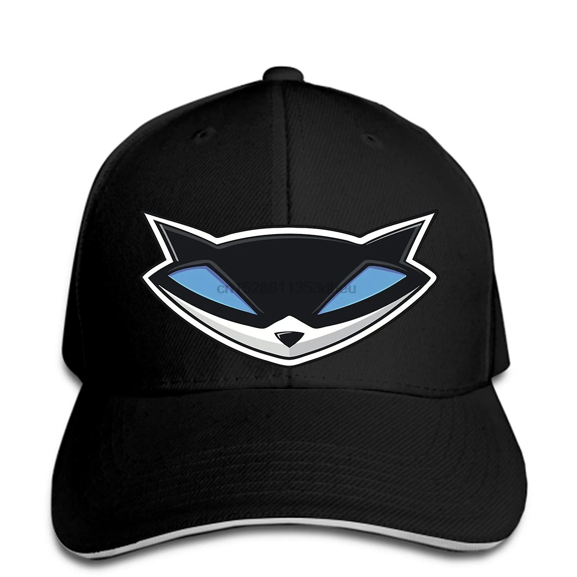 Мужская бейсбольная кепка с логотипом Sly Cooper Бейсболка унисекс Женская бейсболка