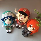 Genshin Impact Paimon Klee Barbatos Vebti разбавленный Ragnvindr Косплей Кукла игрушка плюшевые куклы Дети Рождественский подарок Подвеска Аксессуары