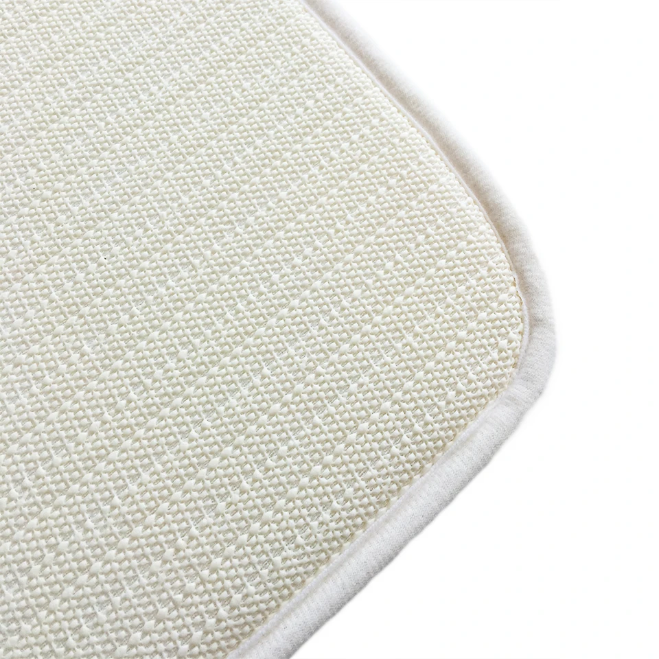 

Zeegle 3Pcs/Set European Style Printed Toilet Rug Bathroom Sponge U-mode Mat Non-Slip Pedestal Rug Lid Toilet Cover Bath Mat