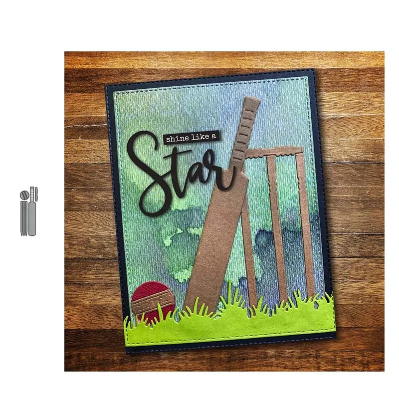 

Baseball cutting dies knife die metal cutting scrapbook manual process card die carbon steel die