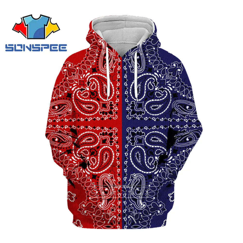 

Зимние новые толстовки SONSPEE с цветочным принтом контрастных цветов, качественная брендовая теплая куртка унисекс с капюшоном, модная повсе...