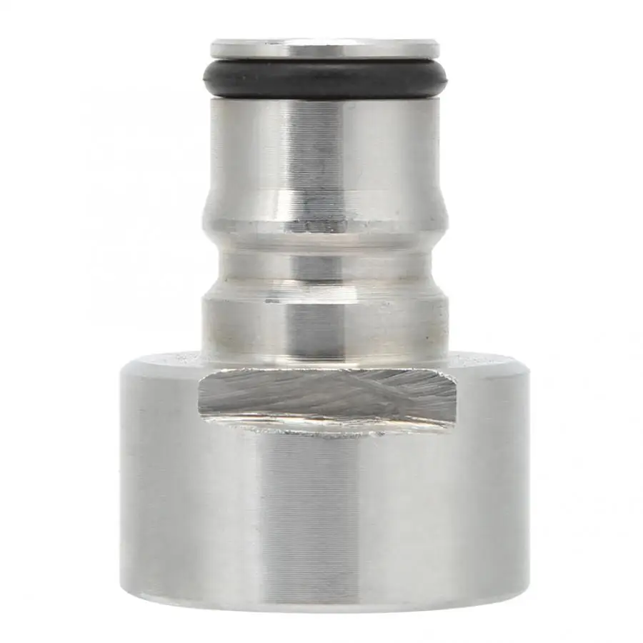 Keg Coupler Adapters 2Pcs Stainless Steel Ball Lock Adapter Quick Disconnect Conversion Kit for Home Bre | Дом и сад