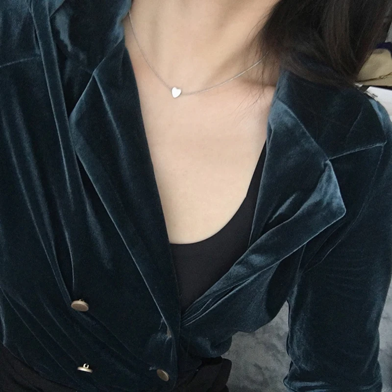 Лидер продаж Симпатичные тапочки с узором в виде сердца воротник ожерельем