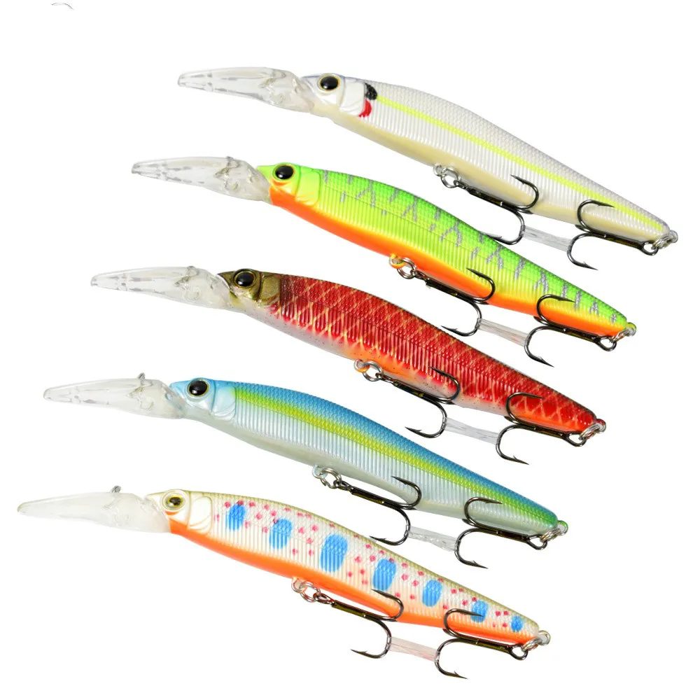 Высокое качество длинный счет погремушка рыболовная приманка 140 мм 15 г поплавок