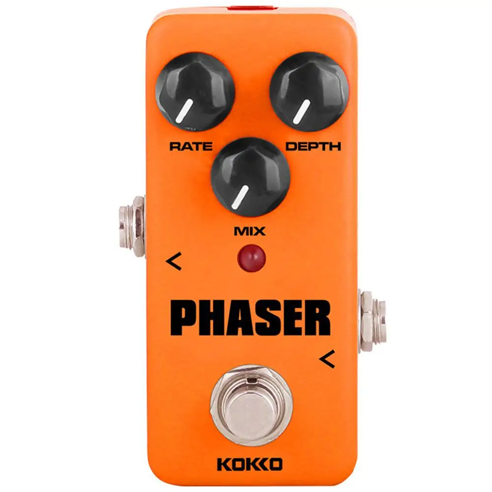 KOKKO JF 06 винтажная фазовая педаль для гитары Phaser запчасти True Bypass аксессуары
