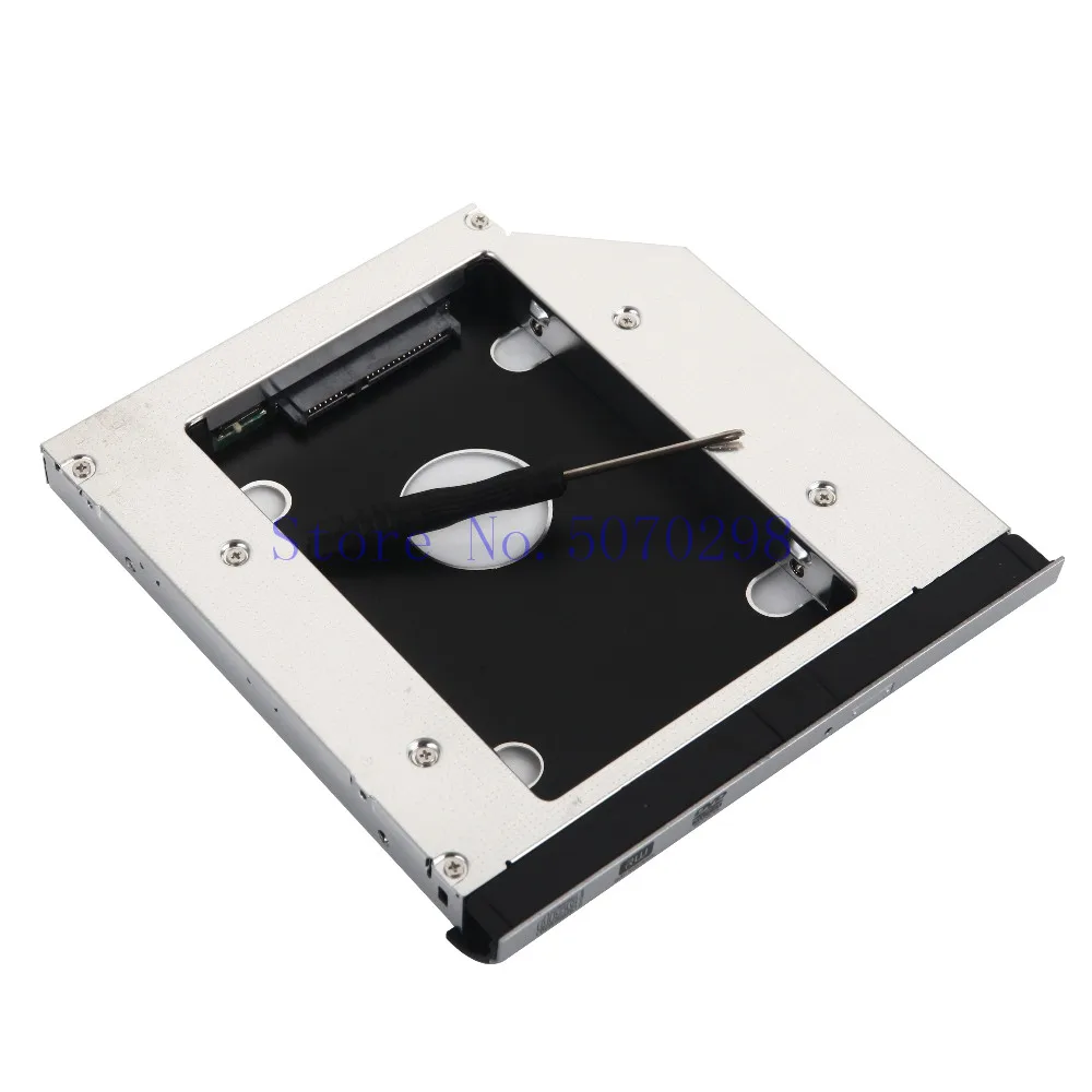 С передней крышкой и кронштейном 2 й SATA 3 0 5 дюйма жесткий диск HDD SSD оптический