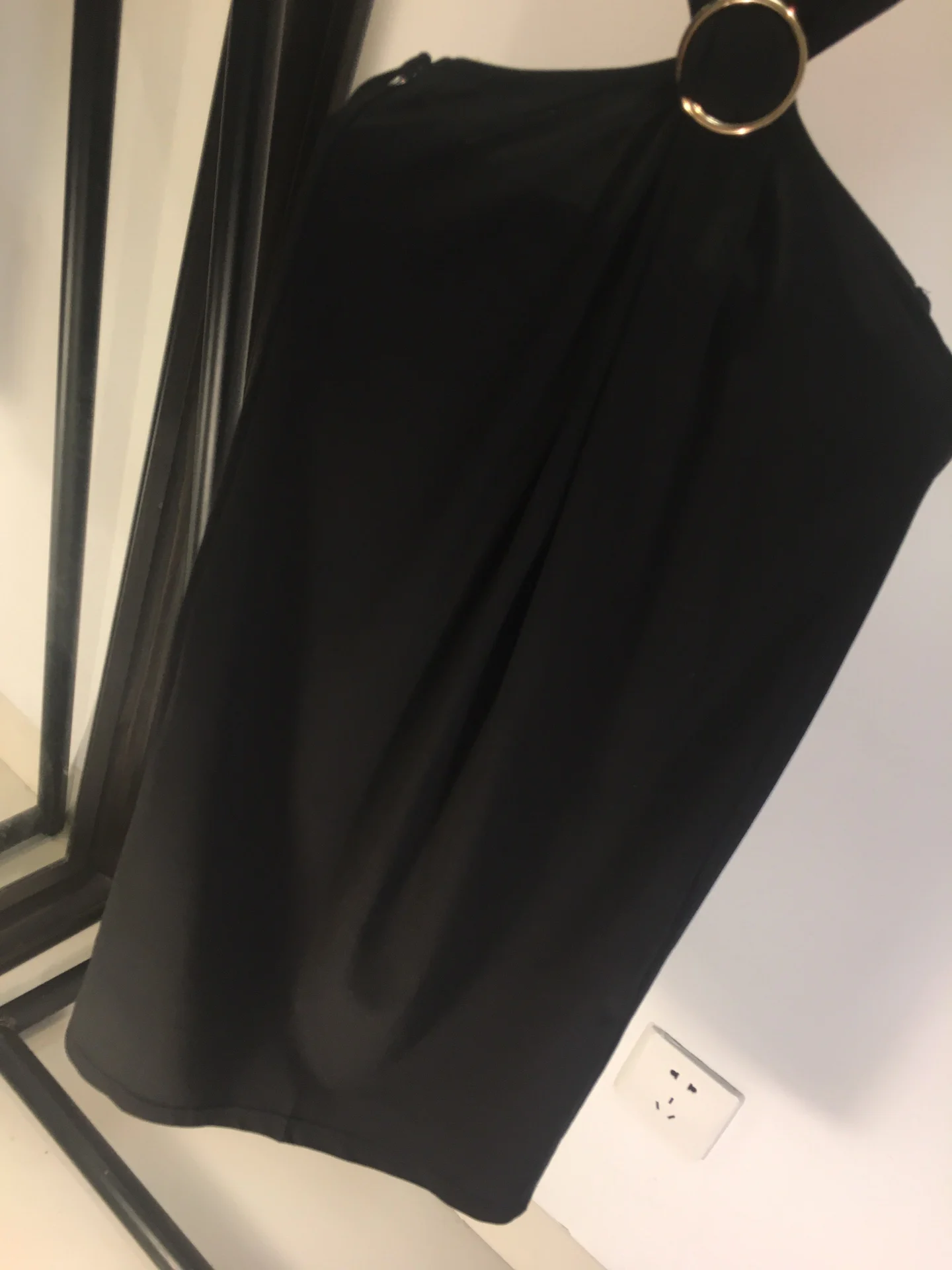 

2021 new women fashion sleeveless round neck padded hollow dress 0323