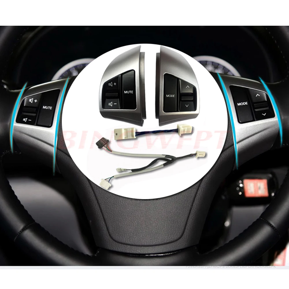 Многофункциональный контроллер рулевого колеса с кнопками навигации DVD