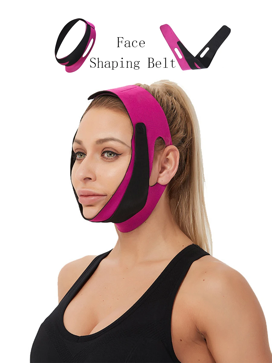 Syncshaping 1111 Face Shaper для коррекции щек женщин эластичная повязка похудения лица