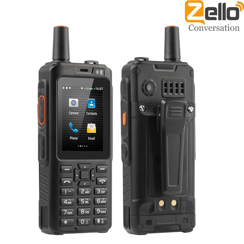 

UNIWA 7S+/F40 Zello PTT Walkie Talkie Mobile Phone IP65 Waterproof 2.4" Touchscreen LTE MTK6737M Quad Core 1GB+8GB Smartphone
