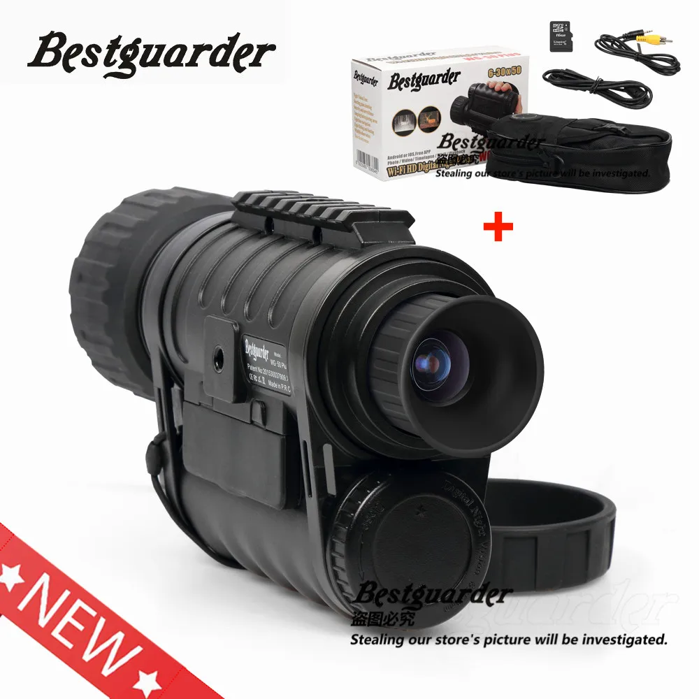 Ультра HD монокуляр телескоп охота прибор ночного видения соединяется с