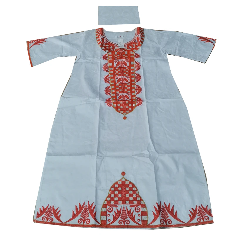 MD женское длинное платье африканские белые платья для женщин Южная Африка