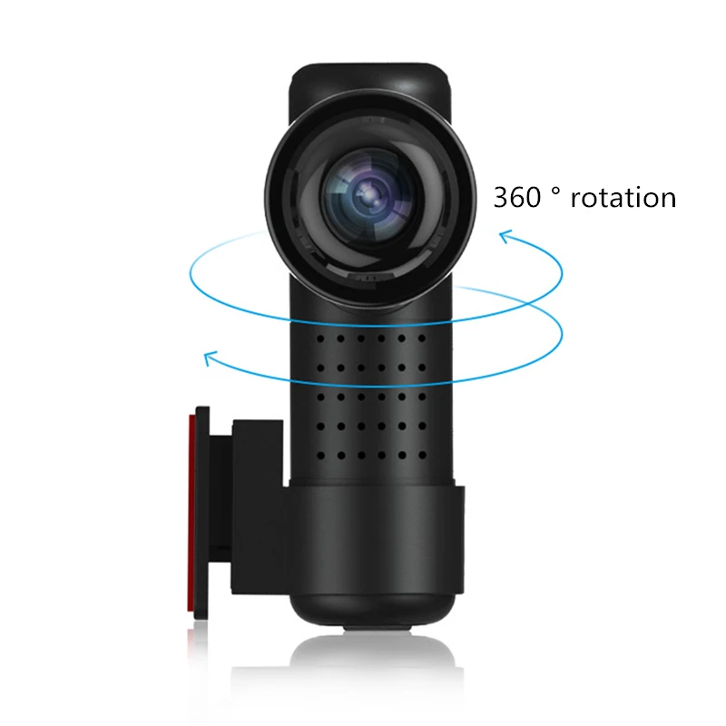 Dash Cam WI FI Видеорегистраторы для автомобилей 4K 2160P HD супер Ночное видение мини