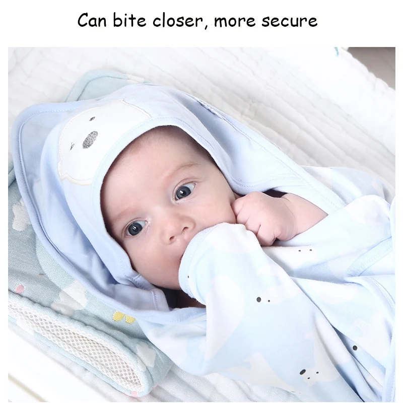 Baby Blanket Newborn Cotton Swaddle Stroller Blankets Wrap Bath Shower Toddler Kids Girl Boy Sleepsacks Accessories | Мать и ребенок