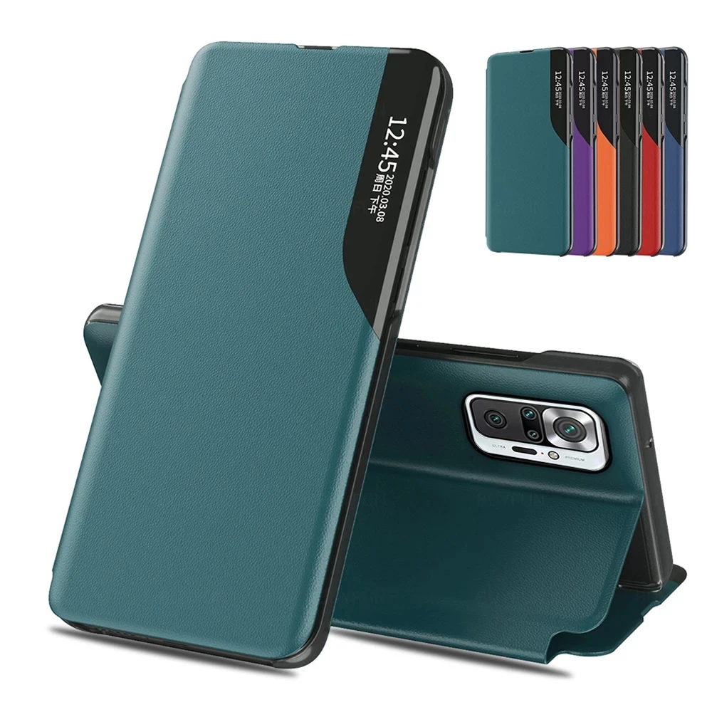 

Leather Magnetic Smartphone Case For Samsung Galaxy S20 S10 S9 S8 Plus Note 20 ULtra 10 Pro 8 9 A51 A71 A50 A31 Stand Flip Cover