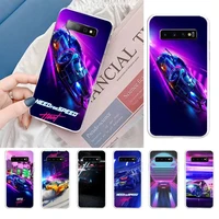 need for speed %e2%80%8b%e2%80%8bnfs phone case for samsung galaxy s10 s10e s8 s9 plus s7 edge note10 9 8 soft transparent tpu cove