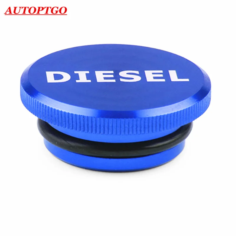 Алюминиевый Зеленый двигатель Магнитная дизельная топливная крышка масляный