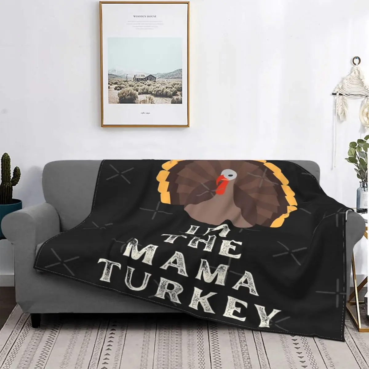 

Im The Mama, Турция-colcha a quadros para cama, manta double, mullida, a Куадрос, 3