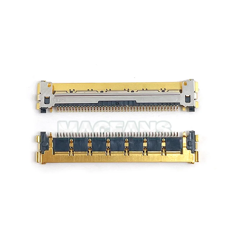 

New A1286 Lcd LVDS Cable Connector 42pin for Macbook Pro A1286 A1297 Connector Golden / Silver 2009-2012 Year