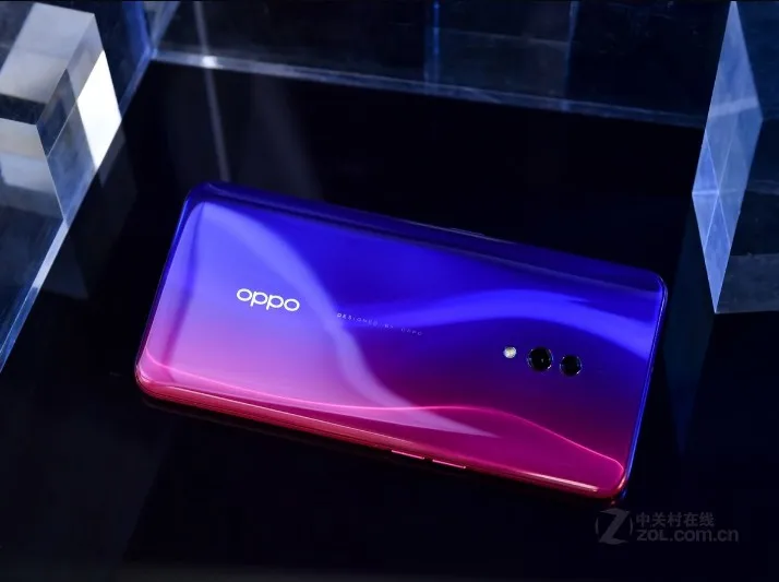 Мобильный телефон Oppo K3 4G LTE Snapdragon 710 Android 9,0 6," 2340X1080 8 Гб ram 256 ГБ rom 16.0MP сканер отпечатков пальцев распознавание лица