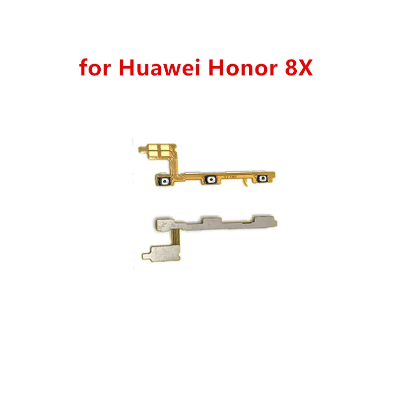 Для huawei honor 8X Мощность боковой клавиши регулировки громкости гибкий резиновый