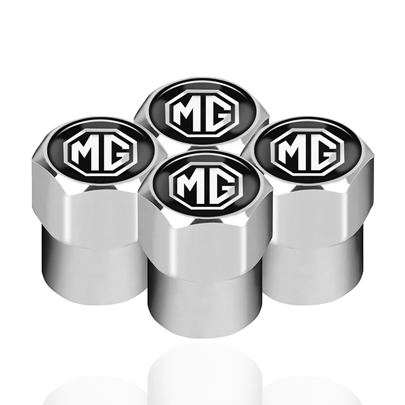 4 шт. авто Стайлинг рулевого колеса автомобиля крышки стержня вентиля шины значок