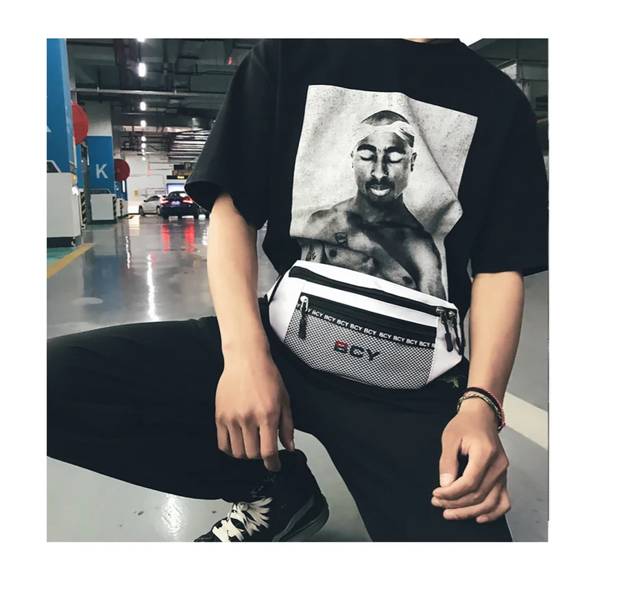 HTNBO, унисекс, поясная сумка, поясная сумка, кошелек, нагрудная поясная сумка, для путешествий, касса, пояс в стиле хип-хоп-рок, сумка для мальчиков и девочек