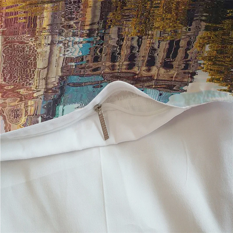 

3D Print Comforter Bedding Set Queen Twin Single Duvet Cover Set Pillowcase Home Textile Luxury Notre-Dame-DE-Paris Bedclothes