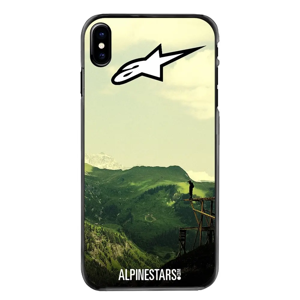 For iPhone 4 4S 5 5S 5C SE 6 6S 7 8 Plus X XR XS Max iPod Touch alpine stars logo Poster Accessories Phone Cases Cover |