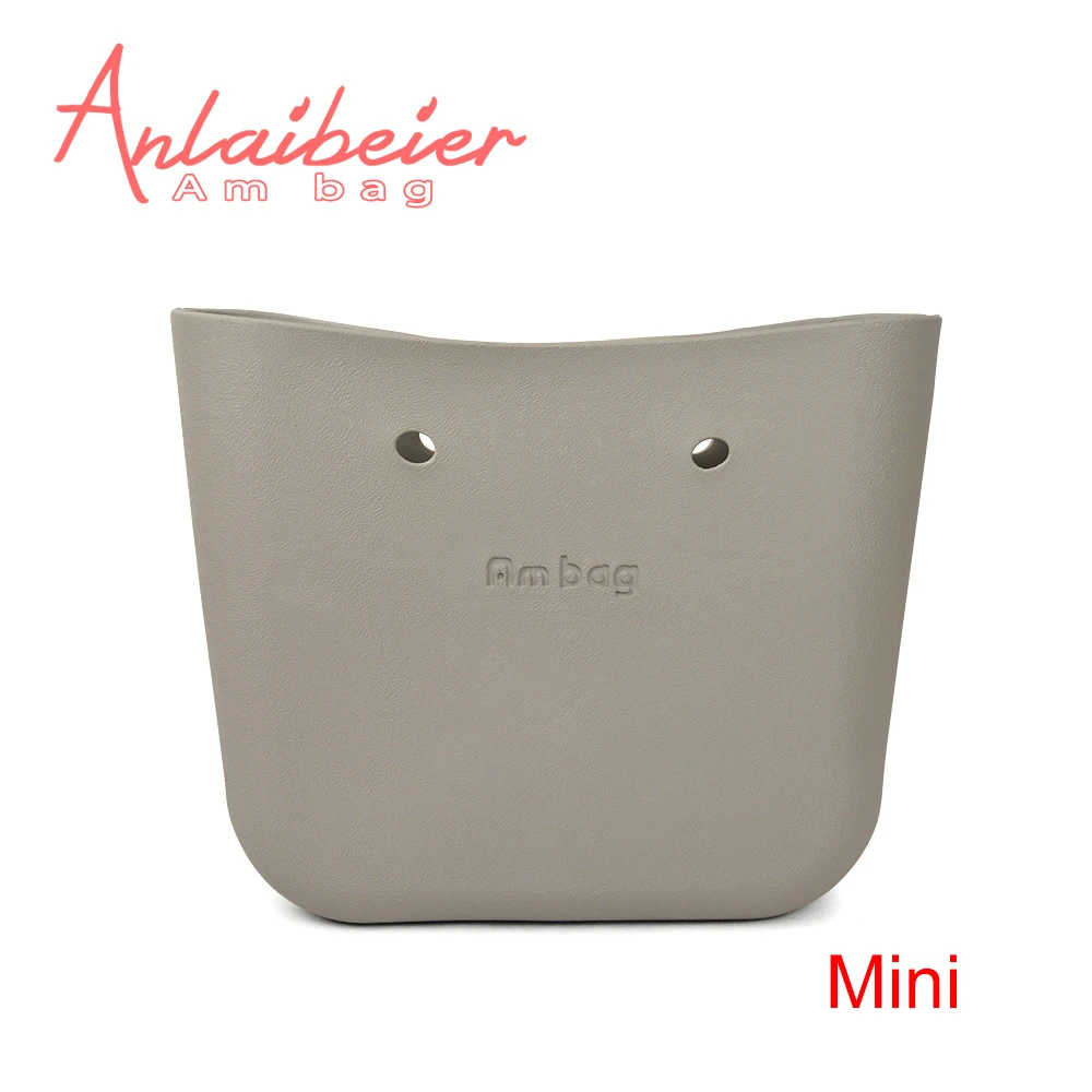 

ANLAIBEIER Obag O Bag Style Mini Small Ambag Body Waterproof EVA Bag Women's Fashion Handbag Rubber Silicon Spare Parts