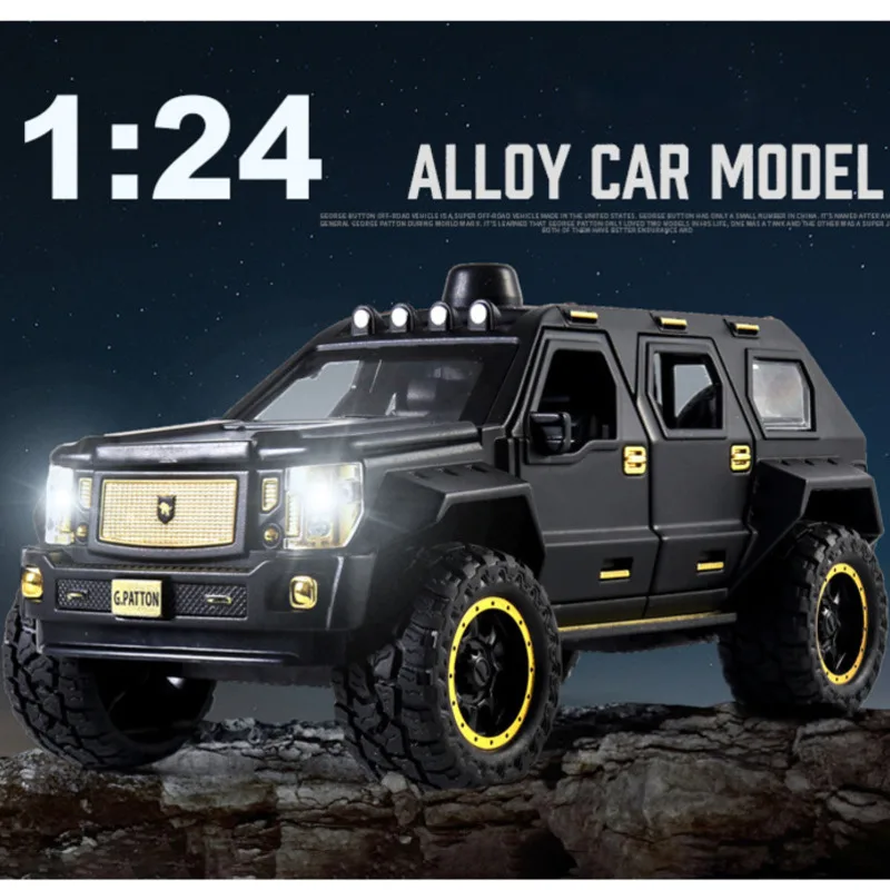 Автомобиль игрушки для мальчика 1:24 Бартон внедорожная станция модель